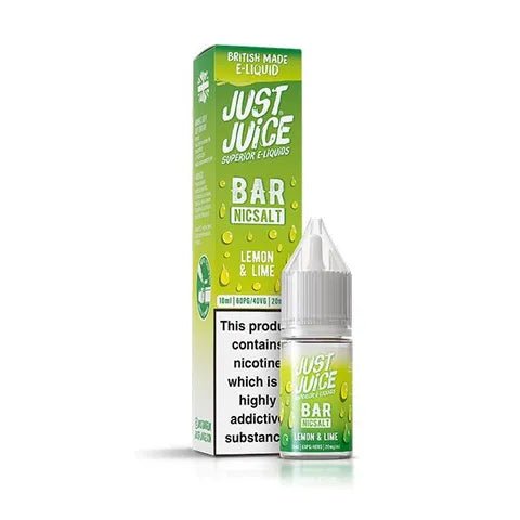 Just Juice Bar Nic Salt 10ml E-Liquid Box of 10 - Mcr Vape Distro