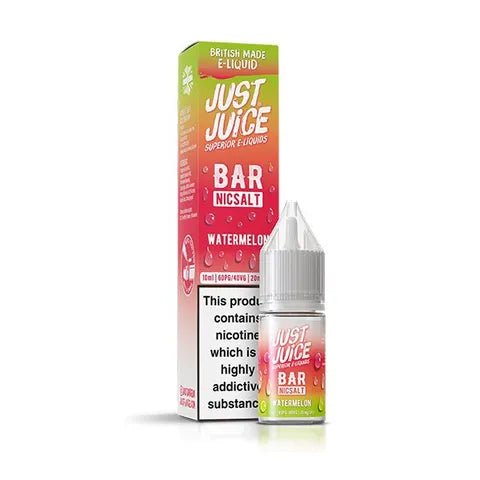 Just Juice Bar Nic Salt 10ml E-Liquid Box of 10 - Mcr Vape Distro