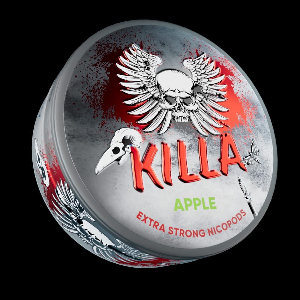 Killa Nicopods- 12.8mg - Box of 10