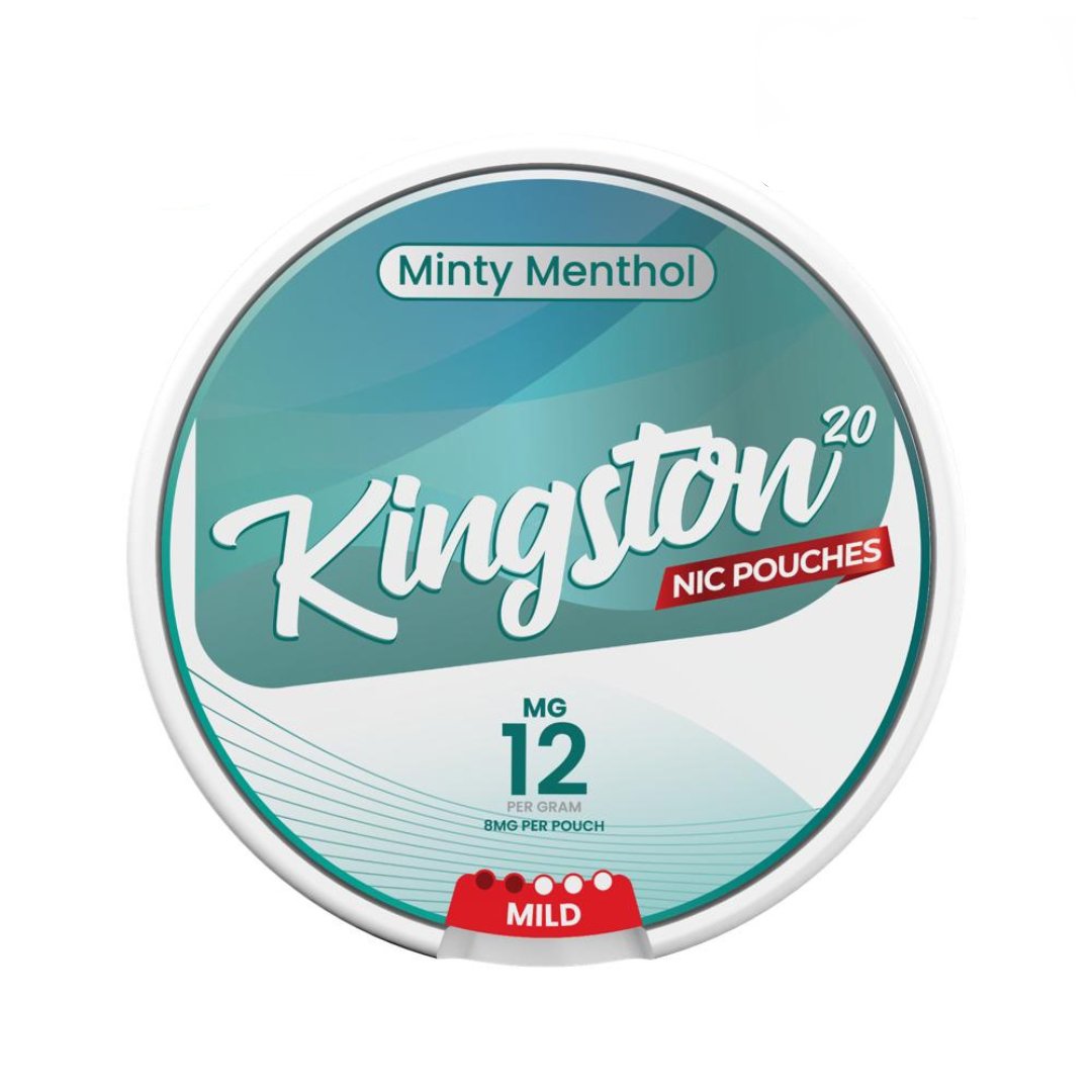 Kingston Nicotine Pouches Pack of 10 - Mcr Vape Distro