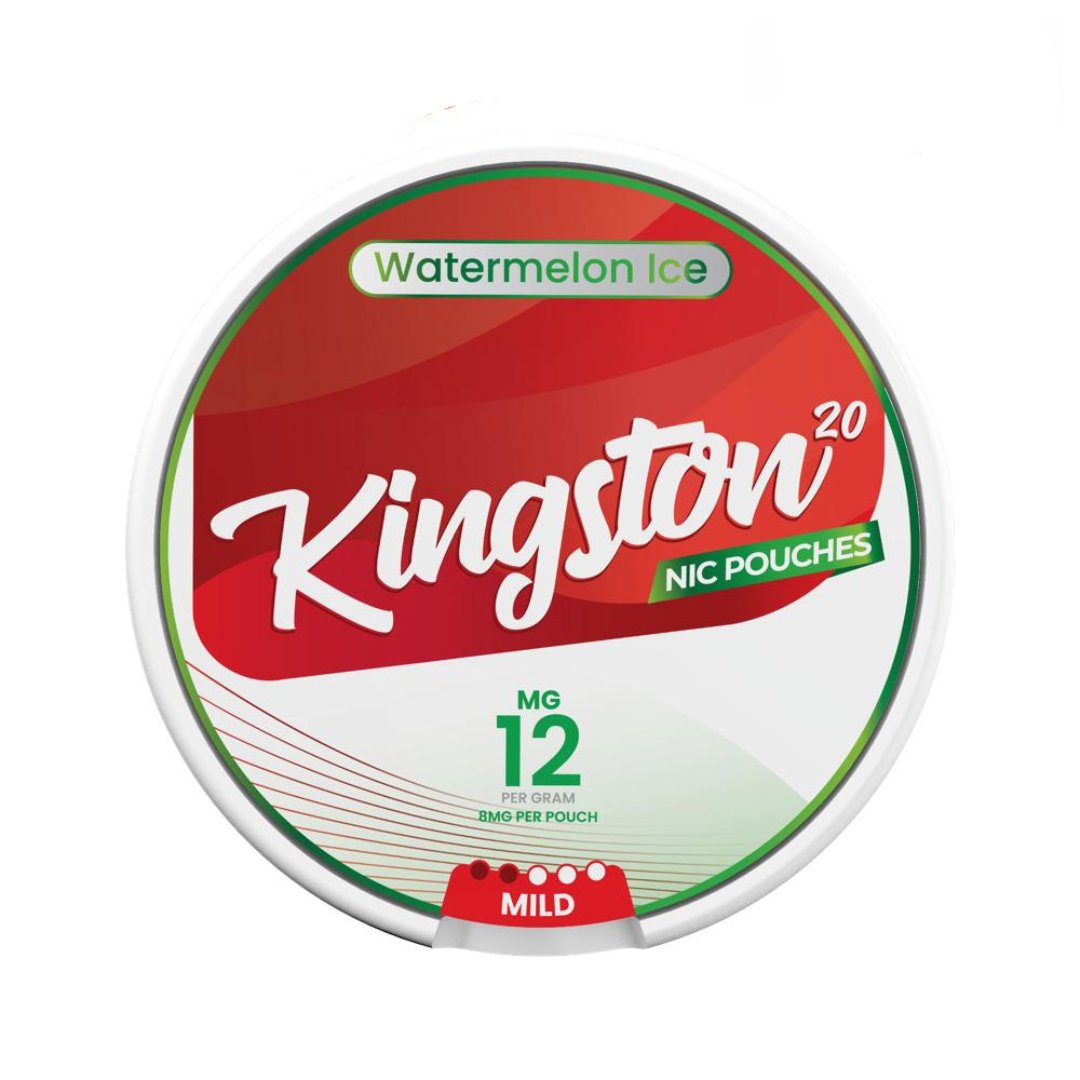 Kingston Nicotine Pouches Pack of 10 - Mcr Vape Distro