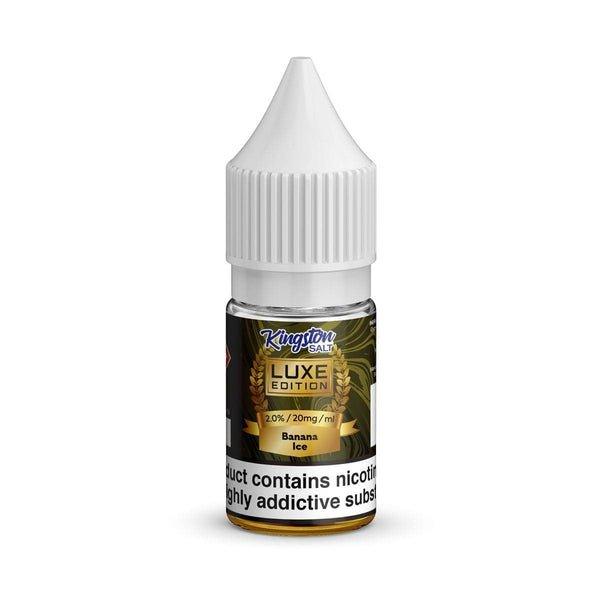 Kingston Salt Luxe Edition E-Liquids Nic Salt-10ml- Box Of 10 - YD VAPE STORE