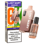Lost Mary BM6000 Prefilled Disposable Vape Kit (Box of 5) - Wolfvapes.co.uk-Cola