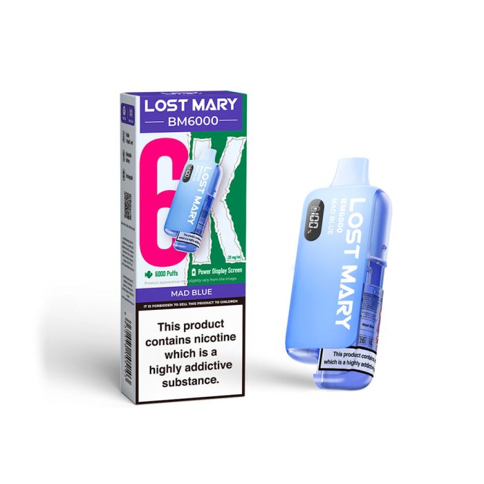 lost mary box vape Lost Mary BM6000 Prefilled Pod Vape Kit (Box of 5)