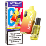 Lost Mary BM6000 Prefilled Disposable Vape Kit (Box of 5) - Wolfvapes.co.uk-Pink Lemonade