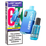 Lost Mary BM6000 Prefilled Disposable Vape Kit (Box of 5) - Wolfvapes.co.uk-Triple Berry