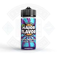 Major Flavor - 100ml - E- Liquid - YD VAPE STORE