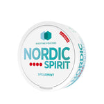 Nordic Spirit Nicotine Pouches Pack of 5 - Spearmint Extra Strong