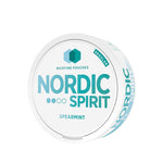 Nordic Spirit Nicotine Pouches Pack of 5 - Spearmint Regular