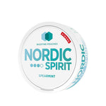 Nordic Spirit Nicotine Pouches Pack of 5 - Spearmint Strong