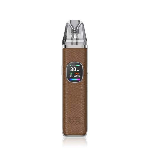 Oxva Xlim Pro 2 Pod Vape Kit - Wolfvapes.co.uk - Brown Python