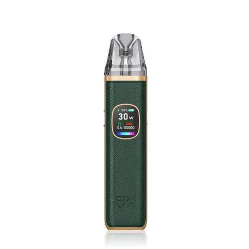 Oxva Xlim Pro 2 Pod Vape Kit - Wolfvapes.co.uk - Green Python