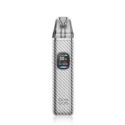 Oxva Xlim Pro 2 Pod Vape Kit - Wolfvapes.co.uk - Silver Carbon