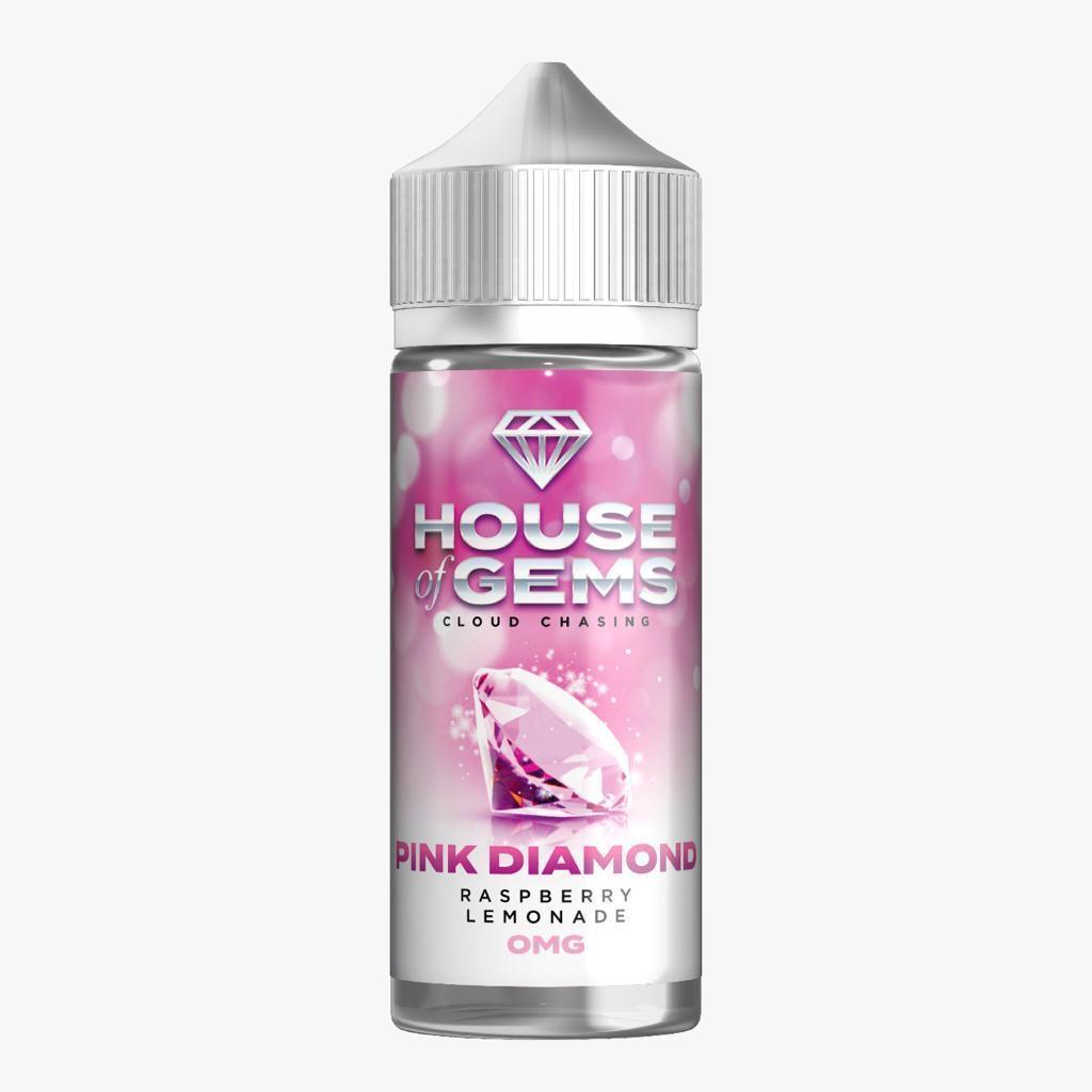 Pink Diamond 100ml E-Liquid House of Gems - YD VAPE STORE