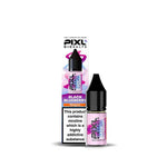 PIXL Nic Salt 10ml E - Liquids Box of 10 - Black Blueberry