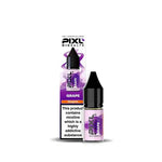 PIXL Nic Salt 10ml E - Liquids Box of 10 - Grape