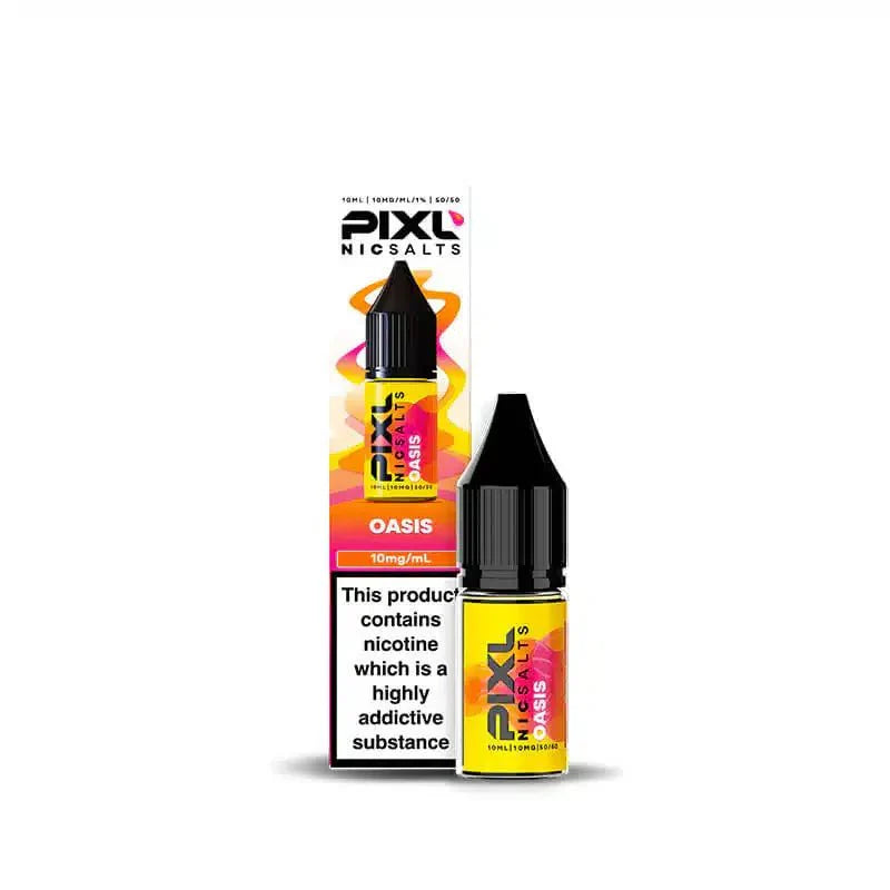 PIXL Nic Salt 10ml E - Liquids Box of 10 - Oasis