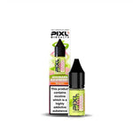 PIXL Nic Salt 10ml E - Liquids Box of 10 - Rhubarb Raspberry