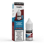 Podbar Salt 10ml E-liquids - Box of 10 - Mcr Vape Distro