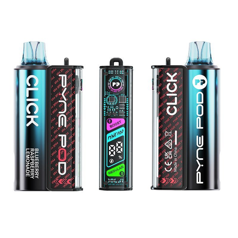 Pyne Pod Click 10K Prefilled Pod Vape Kit Pyne Pod Click 10K Prefilled Pod Vape Kit