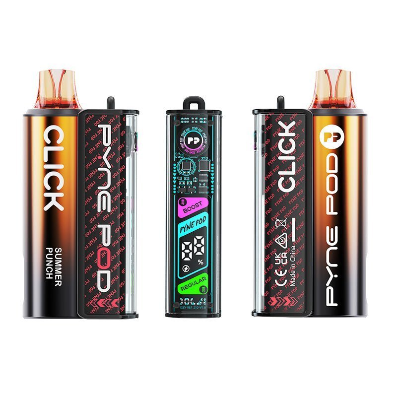Pyne Pod Click 10K Prefilled Pod Vape Kit Pyne Pod Click 10K Prefilled Pod Vape Kit