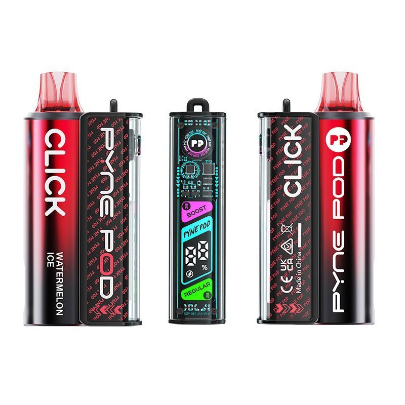 Pyne Pod Click 10K Prefilled Pod Vape Kit Pyne Pod Click 10K Prefilled Pod Vape Kit