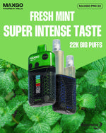 buy RELX Maxgo 22k Disposable Vape at Wolfvapes.co.uk