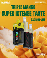 buy RELX Maxgo 22k Disposable Vape at Wolfvapes.co.uk