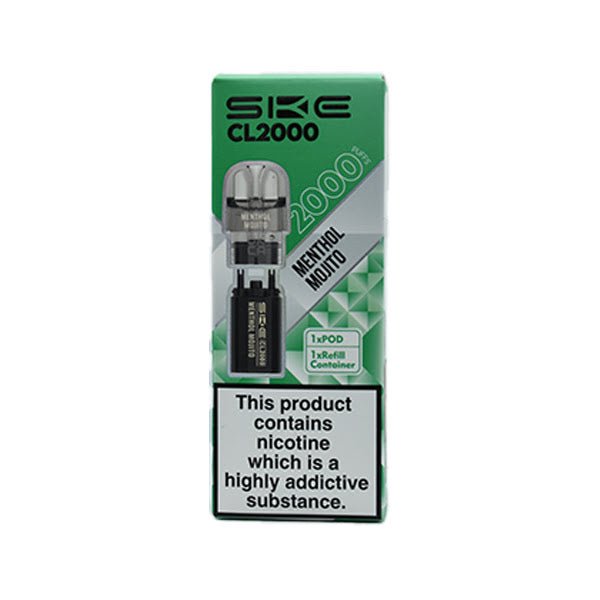 SKE CL2000 Replacement Pods - Power Vape Shop