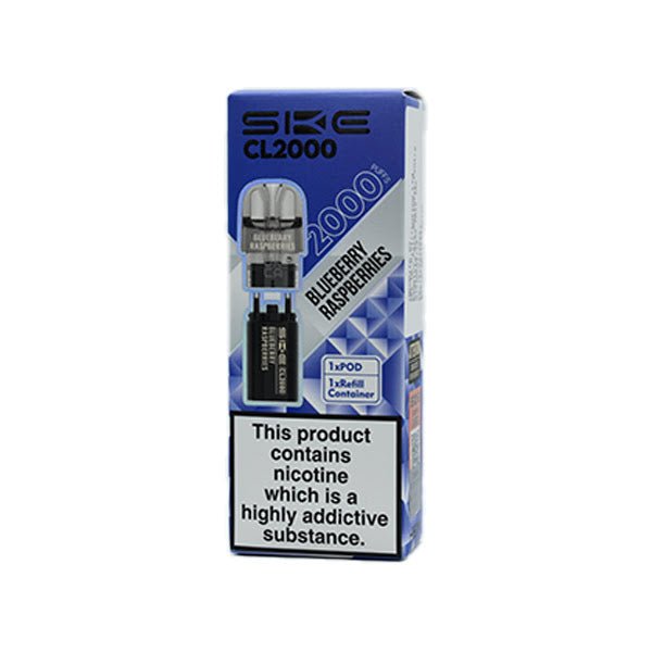 SKE CL2000 Replacement Pods - Power Vape Shop