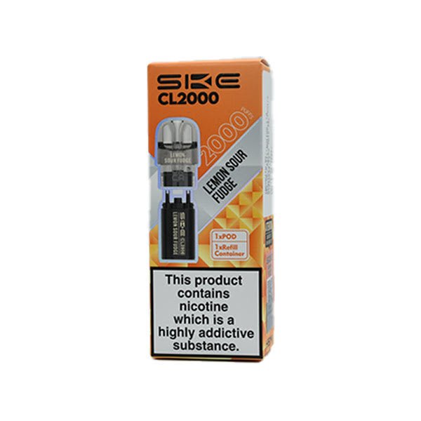 SKE CL2000 Replacement Pods - Power Vape Shop