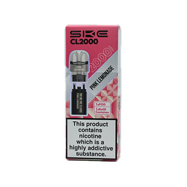 SKE CL2000 Replacement Pods - Power Vape Shop