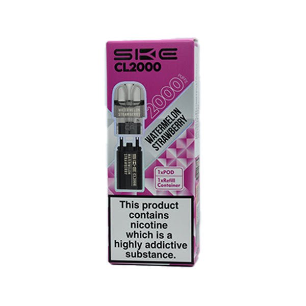 SKE CL2000 Replacement Pods - Power Vape Shop