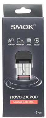 SMOK NOVO 2X REPLACEMENT PODS - YD VAPE STORE
