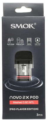SMOK NOVO 2X REPLACEMENT PODS- Yd Vape Store SMOK NOVO 2X REPLACEMENT PODS- Yd Vape Store