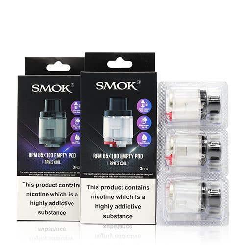 Smok - RPM 85/100 Replacement Pods - YD VAPE STORE
