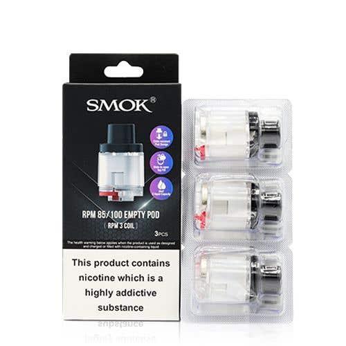 Smok - RPM 85/100 Replacement Pods - Yd Vape Store Smok - RPM 85/100 Replacement Pods - Yd Vape Store