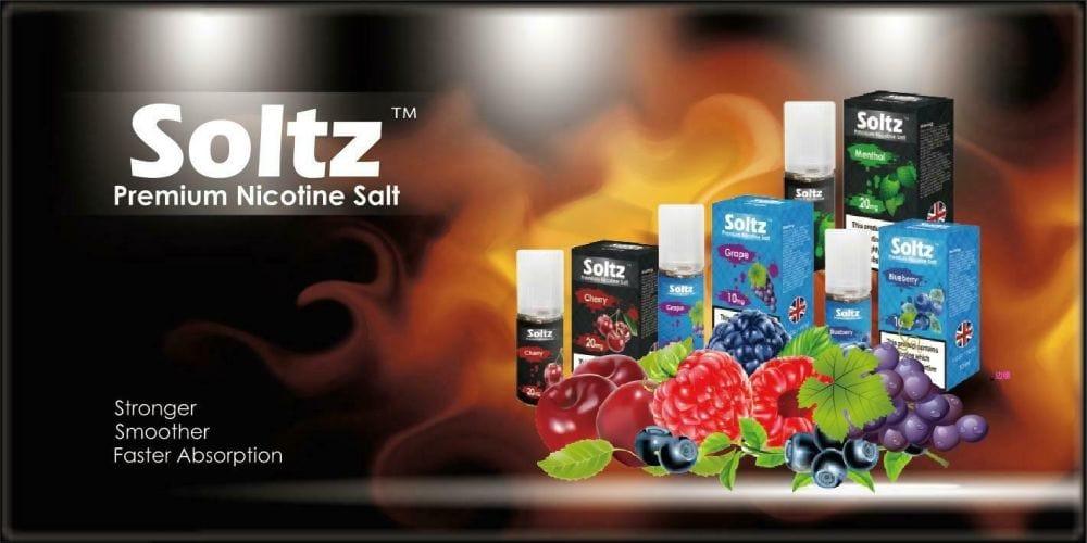 Soltz Premium - 10ml - Nic Salt (Pack of 5) - YD VAPE STORE