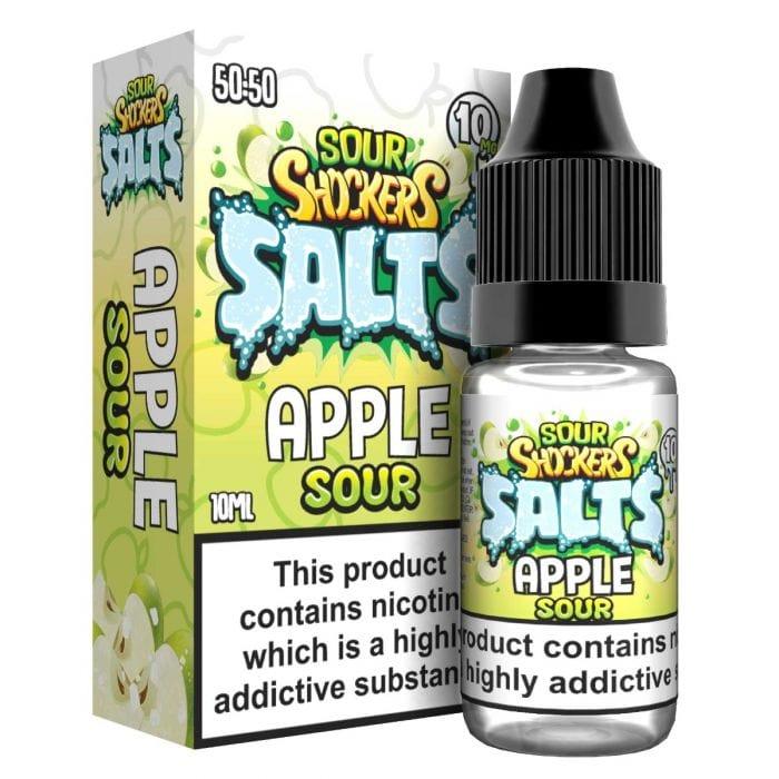 Sour Shockers Salts -10ml Nic Salt (Pack of 5) - YD VAPE STORE