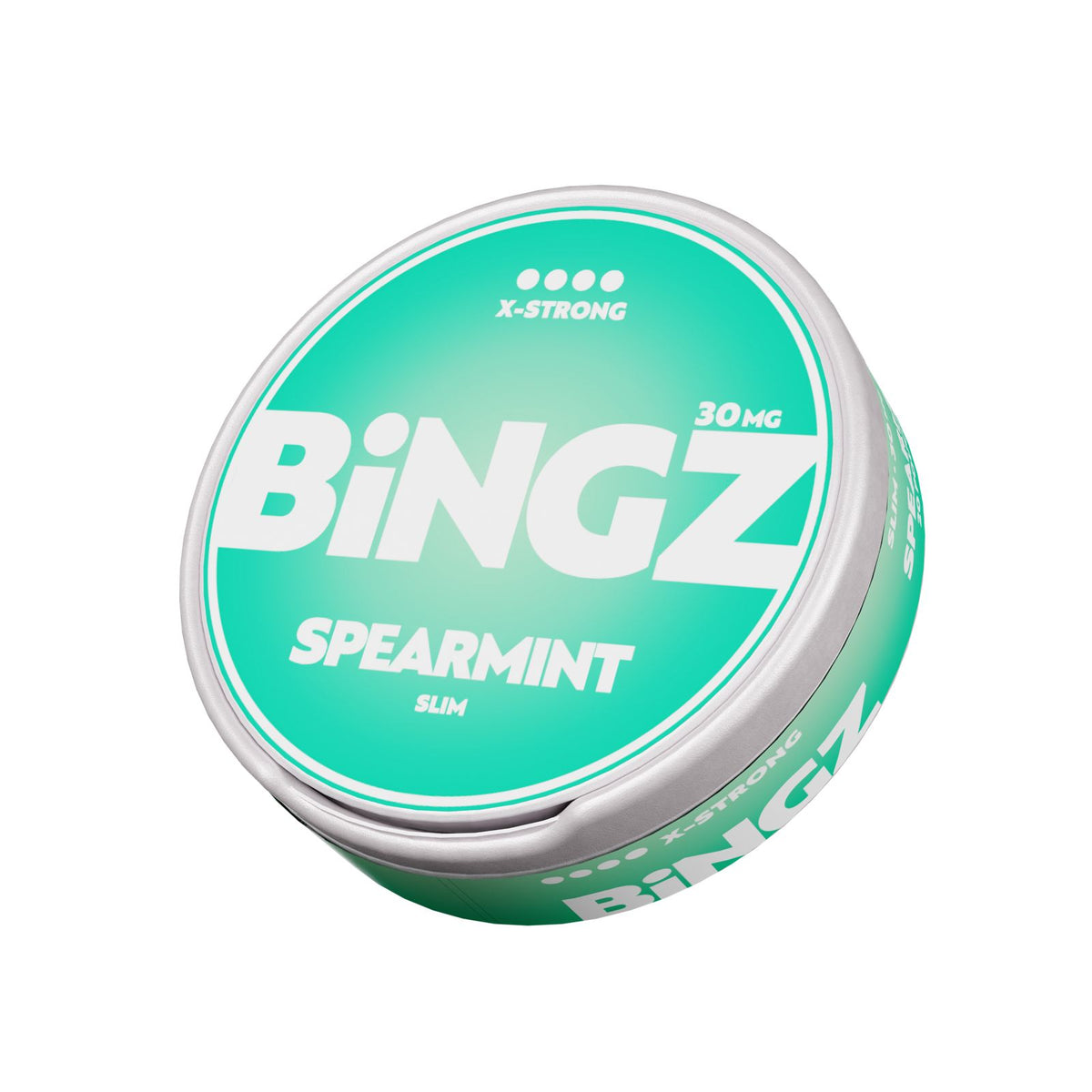 BiNGZ Nicotine Pouches Singles 60 mg/g 30 mg/pouch