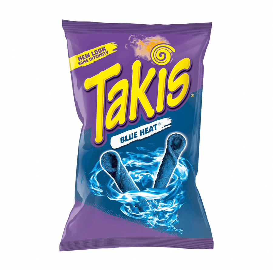 Takis Blue Heat 113 gram - Box of 20 - YD VAPE STORE