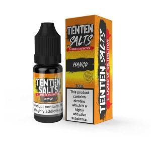 TenTen Salts - 10ml - Nic Salt - E-Liquid (Pack of 10) - YD VAPE STORE