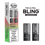 The Bling Ultra Plus 30k Replacement Pods Box of 5 - Wholesale Price !