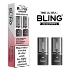The Bling Ultra Plus 30k Replacement Pods Box of 5 - Wholesale Price !