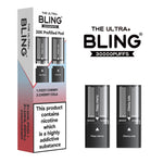 The Bling Ultra Plus 30k Replacement Pods Box of 5 - Wholesale Price !