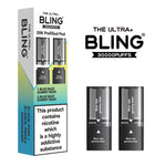 The Bling Ultra Plus 30k Replacement Pods Box of 5 - Wholesale Price !
