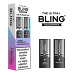 The Bling Ultra Plus 30k Replacement Pods Box of 5 - Wholesale Price !