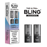 The Bling Ultra Plus 30k Replacement Pods Box of 5 - Wholesale Price !