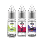 The Crystal Pro Max Vape Nic Salts 10ml - Box of 10 - YD VAPE STORE