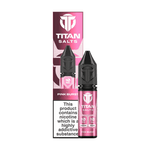 bulk wholesale Titan Nic Salts 10ml E - liquids Pack of 10 - Pink Burst